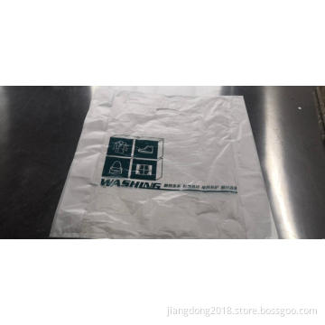Cleaning Garment Poly Bag Transpare
